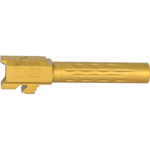 Faxon Glock 19 Barrel 9Mm Flame Fluted Non Threaded Tin GB910N19LGQNTIN