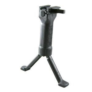 Grip Pod Grip Pod, Fits Picatinny, Steel Reinforced Legs, Cam Lever, Black Finish GPS-V2-CL