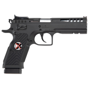 Tanfoglio IFG TFSTOCKMX9 Stock Master Xtreme 17+1 Black Black, Pistol - Ifg