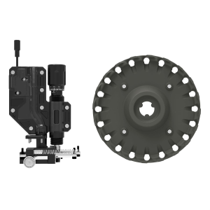 Frankford Arsenal X-10 38 Super Bullet Feed Conversion Kit, Compatible with X-10 Progressive Reloading Press, Includes Caliber Specific Bullet Collator Plate, Bullet Feed and Shuttle Assembly, and Micrometer Adjustable Seating Die 1194189