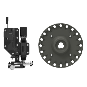 Frankford Arsenal X-10 45ACP Bullet Feed Conversion Kit, Compatible with X-10 Progressive Reloading Press, Includes Caliber Specific Bullet Collator Plate, Bullet Feed and Shuttle Assembly, and Micrometer Adjustable Seating Die 1194191