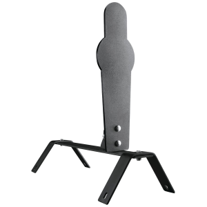 Champion Targets 44901 Center Mass Pop-Up Target Pistol/Rifle Steel Gray Impact Enhancement Motion 3/8 in Thick