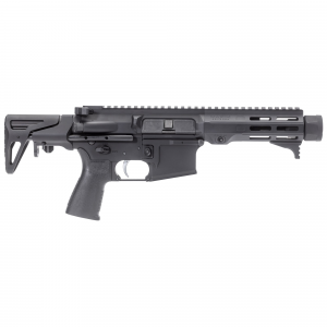MAXIM Defense Industries Md15, Semi-auto, Short Barreled Rifle, 556nato, 5.5 In Barrel, Anodized Finish, Black, MAXIM Defense Hatebrake, Scw Stock System, M-lok Free Float Handguard, Alg Combat Trigger, Reptilia Grip, 20 Rounds, 1 Mag Mxm-48563