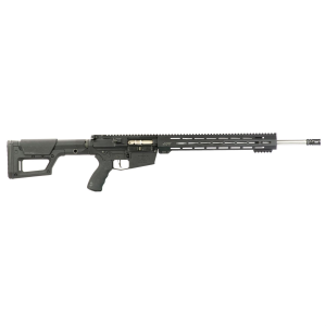 793888889484 ALEX Pro Firearms Varmint 2.0, Semi-auto Rifle, Ar, 22-250, 22 In Stainless Steel Barrel, 15 In Mlok Handguard, Cerakote Finish, Black, Nickel Boron Bcg, Ergo Grip, Magpul Prs Stock, Cmc Trigger, 1 Mag, 8 Rounds Ri261 793888889484 215542