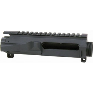 Guntec Ar15 Stripped Billet Upper Receiver Black GT-UPPER - Guntec Usa