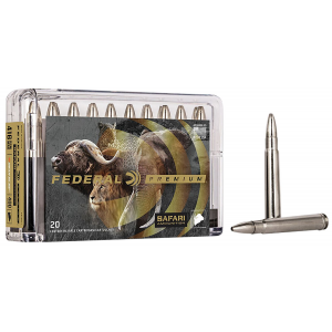 Federal P416RT1 Premium Safari Cape-Shok 416 Rem Mag 400 gr Trophy Bonded Bear Claw 20 Per Box/ 10 Cs