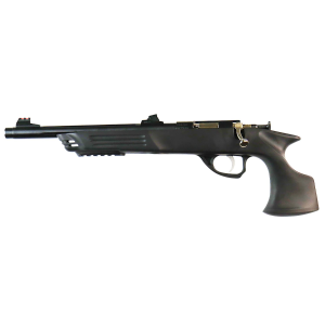 Crickett KSA693 Adult, Pistol 22 LR 1rd 10.50 in Blued Threaded Barrel w/Cap, Williams Fire Sights, Integrated Picatinny Accessory Rail, Synthetic Grip, Rebounding Firing Pin Safety