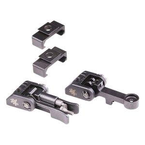Griffin Armament GAM2S M2 Sight Kit Black Melonite Flip-Up Front and Rear Sight Set