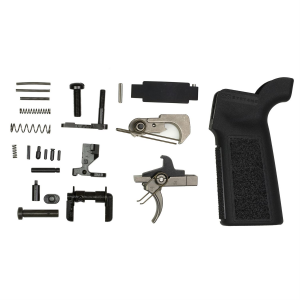 Sons of Liberty Gun Works Enhanced Blaster Guts, Lower Parts Kit, Ambidextrous Safety, Liberty Fighting Trigger, B5 Grip, Black EBG-B5-LFT-AMBI