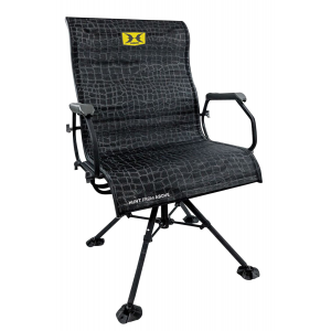 Hawk HWK-3115 Big Denali Blind Chair Folding Black Mesh