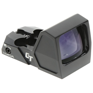 Crimson Trace 013000038 RAD Micro Pro Black Anodized 21 x 14.5mm 5 MOA Green Dot Reticle