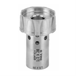 Gemtech GM-45/Blackside Threaded Piston Adapter 12184, 1/2 x 28 Thread Pitch 12184