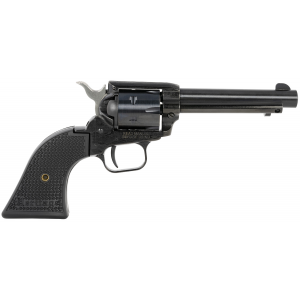 HERITAGE Mfg Rr22b4pg Rough Rider 22 Lr 4.75 In 6rd, Black Cerakote, Black Polymer Grip