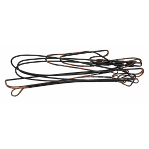 GAS High Octane String and Cable Set Tan/Black Hoyt RX-7 HOYRX7 - Gas Bowstrings