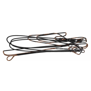 GAS High Octane String and Cable Set Tan/Black Hoyt RX-7 Ultra HOYRX7U - Gas Bowstrings