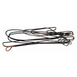 GAS High Octane String and Cable Set Tan/Black PSE Evo XF 33 PSEEVOXF33 - Gas Bowstrings