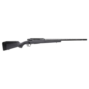 SAVAGE Arms 57895 Impulse Mountain Hunter 6.5 Creedmoor 4+1 22 In Threaded Proof Research Carbon Fiber Barrel, Gray Accustock With Black Rubber Cheek Piece And Grips, Rifle