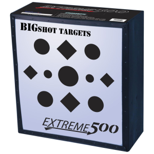 Big Shot Iron Man Extreme 500 Target 24 in IM 24 X