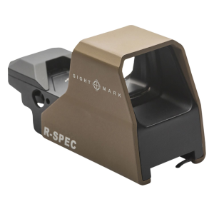 Sightmark SM26031DE Ultra Shot Reflex Sight (R-Spec) Red Dots Dark Earth 33x24mm R-Spec/Red/Green Multi Reticle
