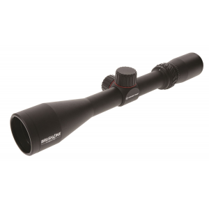 Crimson Trace 0101580 Brushline Black Anodized 3-9x40mm 1 in Tube BDC Rimfire Reticle