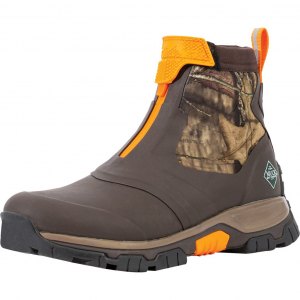 Muck Apex Mid Zip Boot Brown/ Mossy Oak Break Up Country 12 AXMZ-MOC-CAM-120
