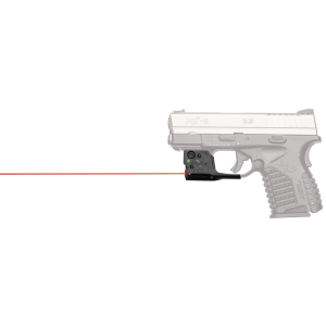 Viridian 9200019 Reactor R5-R Gen 2 Red Laser with Holster Black Springfield XDS