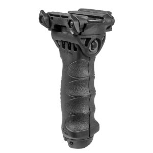 FAB Defense FXTPODG2B T-Pod G2 Rotating Tactical Foregrip & Bipod 5 Position Adjustable - Fab Defense