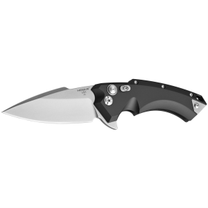Hogue X5 34570, Folding Knife, CPM154 / Tumbled, Plain, 3.5 in, Aluminum / Black 34570