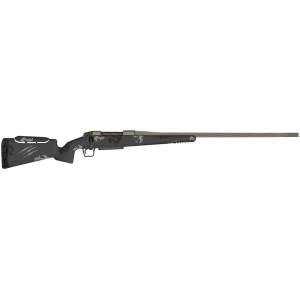 Fierce FRXP300WIN20TP Twisted Rival XP Full Size 300 Win Mag 3+1 20 Tungsten Gray Cerakote Fluted Threaded Barrel, Tungsten Gray Cerakote Stainless Steel Drilled & Tapped Rcvr, Pic Rail Forend, Phantom Camo Adj Comb Carbon Fiber Stock,, Rifle