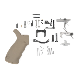 Spike's Tactical Enhanced Lower Receiver Parts Kit, 223 Rem/556NATO, KNS Gen II ModII Anti, SLPK302