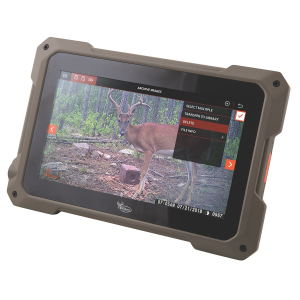Wildgame Innovations WGIVW0009 Trail Pad SD Card Viewer Brown 7 in Touchscreen 32GB x 2