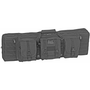Bulldog Elite Single Tactical Rifle Case Black 47 in BDT40-47B