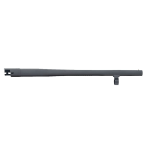 Mossberg 90016 OEM 12 Gauge 18.50 in Security Barrel w/ Bead Sight\t Cylinder Bore & Matte Blued Finish\t For Use w/Mossberg 500 & Maverick 88 6-Shot Models