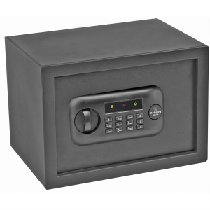 Bulldog Medium Digital Pistol Vault Black with Shelf BD1060