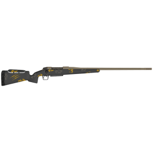Fierce FRXP7PRC22SBH Twisted Rival XP Full Size 7mm PRC 3+1 22 Smoked Bronze Cerakote Fluted Threaded Barrel, Smoked Bronze Cerakote Stainless Steel Drilled & Tapped Rcvr, Pic Rail Forend, Harvest Camo Adj Comb Carbon Fiber Stock, Righ, Rifle