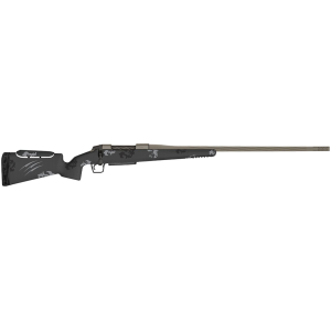 Fierce FRXP7PRC22TP Twisted Rival XP 7mm PRC 3+1 22 Tungsten Gray Cerakote Fluted Threaded Barrel, Tungsten Gray Cerakote Steel Drilled & Tapped Receiver, Pic Rail Forend, Phantom Camo Adj Comb Carbon Fiber Stock, Right Hand, Rifle