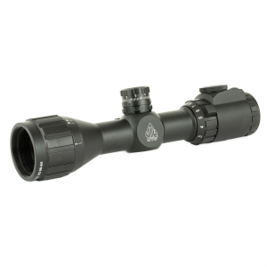Leapers, Inc. - UTG BugBuster Rifle Scope, 3-9X 32, 1 in, 36-Color Mil-Dot Reticle, with Rings, Black SCP-M392AOIEWQ - Leapers