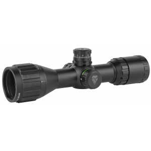 Leapers, Inc. - UTG BugBuster Rifle Scope, 3-9X 32, 1 in, Red/Green Illuminated Mil-dot Reticle, with Rings, Black SCP-M392AOLWQ - Leapers