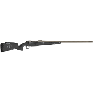 Fierce FRXP7RM24TP Twisted Rival XP Full Size 7mm Rem 3+1 24 Tungsten Gray Cerakote Fluted Threaded Barrel, Tungsten Gray Cerakote Steel Drilled & Tapped Receiver, Phantom Camo Adj Comb Carbon Fiber Stock, Right Hand, Rifle