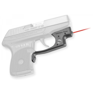 Crimson Trace 0122501 LG-431 Laserguard Black Red Laser Ruger LCP