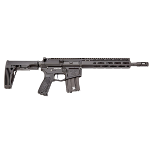 Wilson Combat TRPEP300BBL Protector Elite Pistol 300 Blackout 11.30 in 20+1 Black Hard Coat Anodized, Black Armor-Tuff No Brace, BCM Starburst Gunfighter Grip
