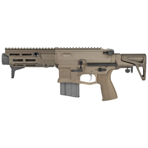 Maxim Defense Industries PDX, Semi-auto SBR, 556NATO, 5.5 in Barrel, Flat Dark Earth (Arid), Maxim Defense Hatebrake, SCW Stock System, ALG Combat Trigger, 30Rd MXM-47806