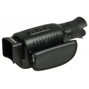 Konus 7935 Konuspy-14 Black Night Vision Monocular 1x 28mm Zoom 1x - 5x