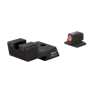 Trijicon HD Tritium Sight, Fits Colt 1911, Orange Outline CA128O