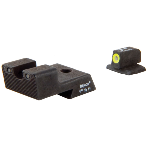 Trijicon HD Tritium Sight, Fits Colt 1911, Yellow Outline CA128Y