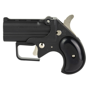 Old West Short Bore, Derringer, 380 ACP, 2.75 in Barrels, Matte Finish, Black, Synthetic Grips, Black, 2 Rounds, Guardian Package, Trigger Guard SBG380BB - Old West