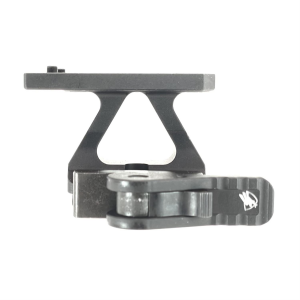 American Defense Mfg. AD-AEMS, Quick Detach Mount, 2.33 in Night Vision Height, Fits Holosun ARMS, Anodized Finish, Black AD-AEMS-NV-STD