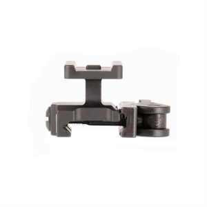 American Defense Mfg. AD-T1, Optic Mount, Co-Witness Height, Anodized Finish, Black, Quick Release, Fits Aimpoint Micro T1/T2/Comp M5 AD-T1-LW-10-STD