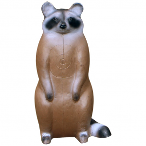 Real Wild Raccoon Target 3D700R