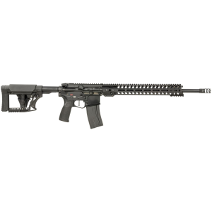 Patriot Ordnance 01895 Renegade + Direct Impingement 6mm ARC 30+1 16.50, Black, Adj. Dictator Gas Block, Ambi Controls, 14.50 M-LOK Handgaurd, Luth-AR MBA-4, MFT Engage Grip, 3-Port Muzzle Brake, Rifle
